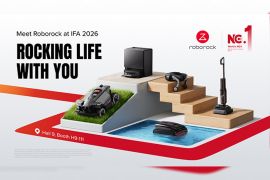 Roborock Redefines Human-Centered Cleaning at IFA 2026
