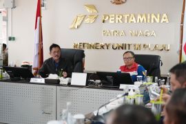 Komisi XII DPR apresiasi keandalan Kilang Plaju pasok Biosolar B50