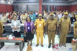 Pemprov perkuat SDM tenaga perpustakaan Papua Pegunungan
