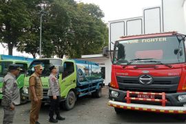 Kapolres Belitung ingatkan sanksi pidana pembakaran lahan