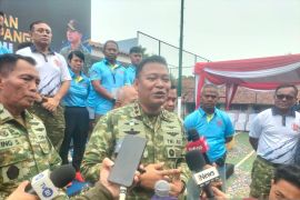 TNI gelar Panglima TNI&nbsp;Cup untuk jaring atlet tenis  berkualitas