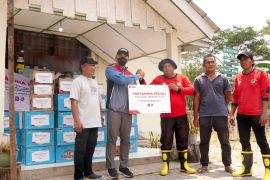 Pertamina salurkan bantuan logistik ke Satgas Karhutla di Ogan Ilir