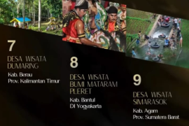 Desa Wisata Simarasok Agam lolos 15 besar ajang WIA 2026