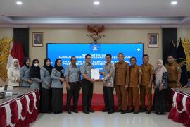 Kemenkum harmonisasi tiga rancangan peraturan Bupati Aceh Selatan