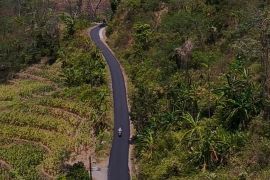 Pemkab Jepara gelontorkan Rp4,9 miliar untuk perbaiki akses jalan menuju ke Tempur