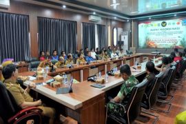 Pemkab Barito Utara perkuat sinergi hadapi puncak karhutla