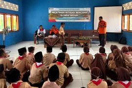 Pertamina Patra RJBB tingkatkan kesiapsiagaan bencana siswa pesisir Karawang