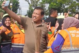 Pemkot Pangkalpinang intensifkan bersih lingkungan hadapi musim hujan