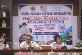 Pemkab Kupang percepat imunisasi polio untuk lindungi anak