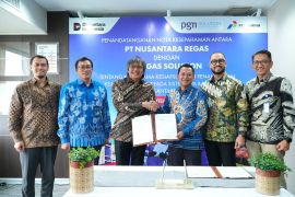 Nusantara Regas dan PGN Solution perkuat ketahanan infrastruktur gas
