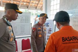 Kapolda Banten pastikan pencarian jurnalis hilang kontak harus optimal