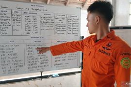 Tim SAR: Hasil pencarian jurnalis yang hilang kontak di Selat Sunda masih nihil