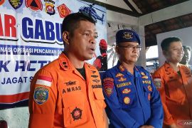 Pencarian jurnalis hilang kontak lanjut Kamis dengan perluasan area