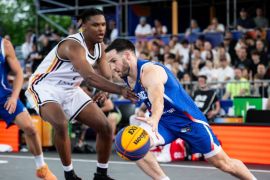 Jerman unggulan pertama FIBA 3x3 Europe Cup 2026