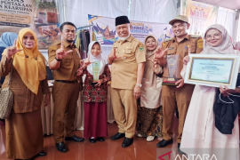 Padang Panjang sabet dua juara, perpustakaan kelurahan unjuk prestasi di ajang Festival Literasi Sumbar 2026