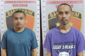 Diburu hingga Lima Puluh Kota, dua terduga pelaku curanmor target Operasi Jaran Singgalang dibekuk