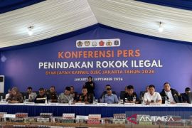 Bea Cukai Jakarta perketat pengawasan peredaran rokok ilegal