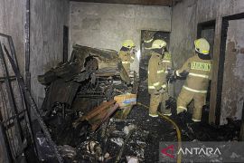 Kebakaran rumah di Pesanggrahan diduga karena gangguan listrik