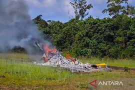 Helikopter jatuh di Sarawak, PM Malaysia sampaikan duka cita