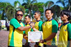 Pemkab Nagan Raya beri penghargaan untuk atlet dan pelatih berprestasi
