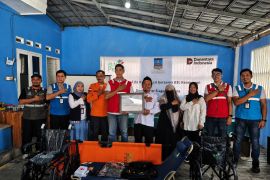 PLN UID Banten perkuat kesiapsiagaan masyarakat Anyar hadapi potensi bencana
