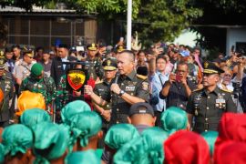 Pangdam Udayana ingatkan prajurit jaga amanah-kehormatan dari seragam dan pangkat