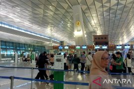 Penerbangan Makassar-Jakarta di Bandara Hasanuddin sudah normal