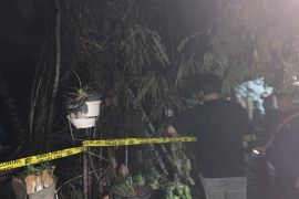 Dua rumah di Kelurahan Pembataan Tabalong terbakar