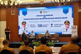 Pelaku UMKM Tabalong ikuti sosialisasi Hak Kekayaan Intelektual