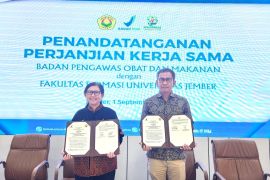 BPOM-UNEJ kolaborasi kembangkan bahan baku pembanding guna pengawasan