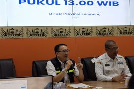 Kasus ISPA di Lampung akibat abu vulkanik Krakatau mulai turun