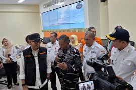 Gubernur Lampung sebut aktivitas GAK menurun tapi erupsi masih berlangsung