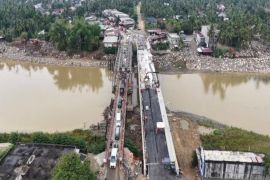 Satgas PRR: Jembatan Kutablang mulai diaspal, target fungsional 20 September