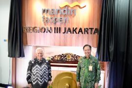Bank Mandiri Taspen perkuat kepemimpinan regional melalui RCEO