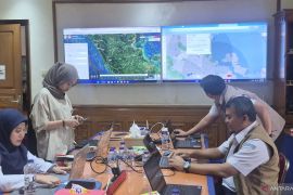 Jambi berpotensi diguyur hujan hingga dua hari ke depan