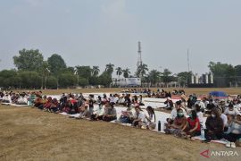Umat Kristiani di Jambi gelar doa bersama memohon turun hujan