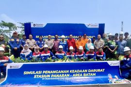 PGN Batam perkuat kesiapan hadapi kedaruratan lewat simulasi di PLTMG Panaran