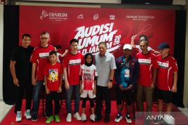 Haornas momentum perkuat pembinaan dan regenerasi badminton Indonesia