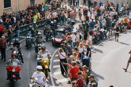 60.000 penggemar banjiri Moto Guzzi World Days 2026 di Italia