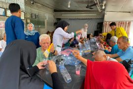 Melalui musik dan seni, mahasiswa UI kembangkan stimulasi kognitif bagi lansia