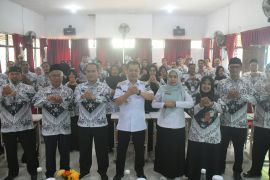 Bupati KKU dorong kolaborasi pemda-PGRI perkuat kualitas pendidikan