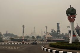 Hampir seluruh wilayah di Kayong Utara kualitas udaranya berbahaya