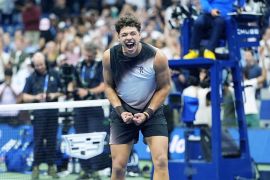 Shelton singkirkan Alcaraz dalam duel lima set dramatis US Open