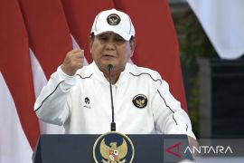 Presiden Prabowo minta 430 atlet Indonesia pantang menyerah di Asian Games