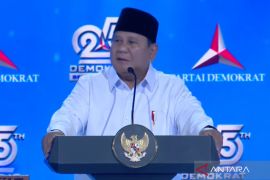 Prabowo puji Partai Demokrat tidak mencaci maki saat di luar kekuasaan