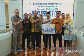 PTPN IV Regional III kucurkan Rp3,6 miliar CSR sepanjang semester pertama 2026