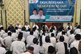 Paguyuban Sinar Mas dan Ponpes Aulia Cendekia gelar doa minta hujan