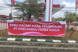 Pertaminaberi sanksi ratusan SPBU di Kalimantan
