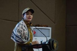 Satu-satunya kepala daerah dari luar jawa, Bupati Dharmasraya paparkan inovasi layanan kesehatan