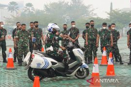 Pomdam XII/Tanjungpura tingkatkan disiplin berkendara personel